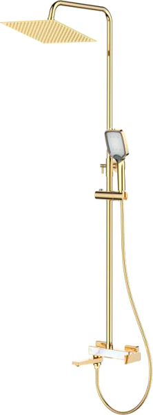 Изображение товара Душевая система со смесителем Ledeme L2473G