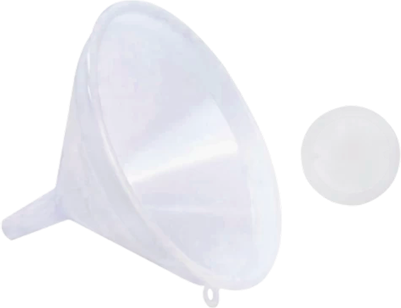 Изображение товара Воронка No Brand Пластиковая с фильтром 21см