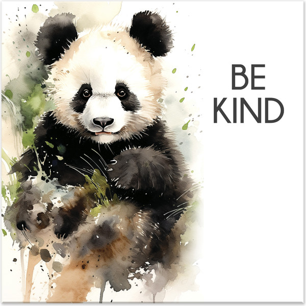 Изображение товара Картина Stenova Home Be Yourself 8233031 (30x30)