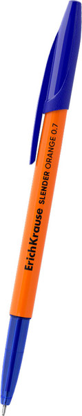 Изображение товара Набор шариковых ручек Erich Krause Slender Stick Orange 0.7 Super Glide Technology / 63680 (8шт)