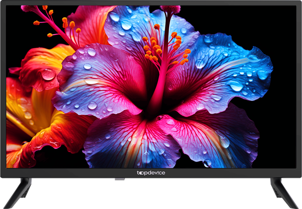 Изображение товара Телевизор Topdevice 24" TDTV24BN02HBK