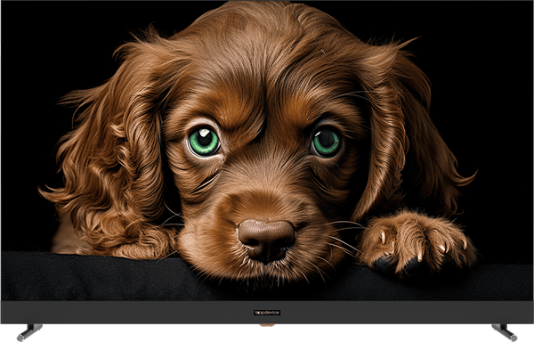 Изображение товара Телевизор Topdevice 55" QLED DQ08 TDTV55DQ08UBK (с саундбаром)