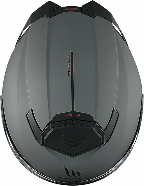 Изображение товара Мотошлем MT Helmets Atom 2 SV Solid (S, матовый титан)