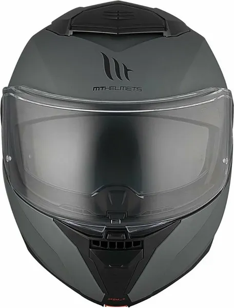 Изображение товара Мотошлем MT Helmets Atom 2 SV Solid (S, матовый титан)