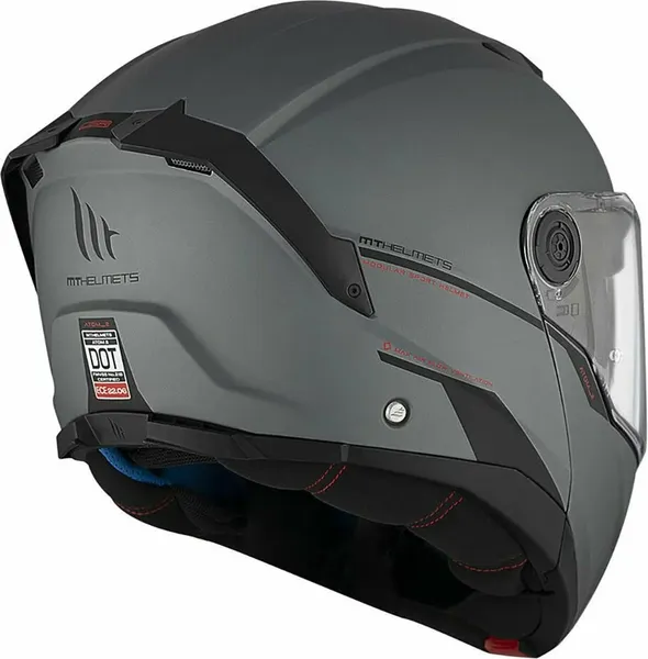 Изображение товара Мотошлем MT Helmets Atom 2 SV Solid (S, матовый титан)