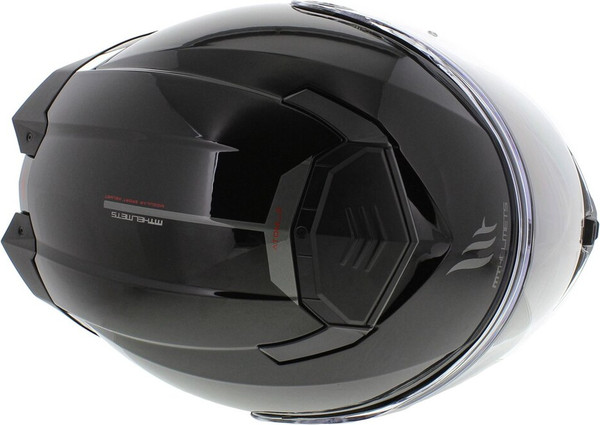 Изображение товара Мотошлем MT Helmets Atom 2 SV Solid (XL, глянцевый черный)