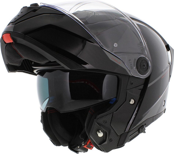 Изображение товара Мотошлем MT Helmets Atom 2 SV Solid (XL, глянцевый черный)