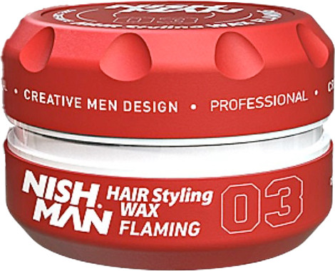 Воск для укладки волос NishMan 03 Flaming (30мл)