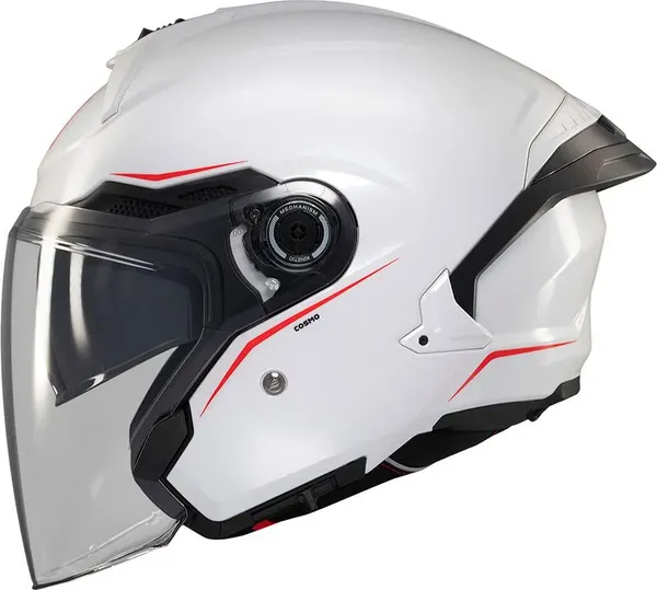 Изображение товара Мотошлем MT Helmets Cosmo SV Solid (XS, глянцевый белый)