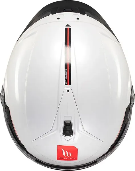 Изображение товара Мотошлем MT Helmets Cosmo SV Solid (XS, глянцевый белый)