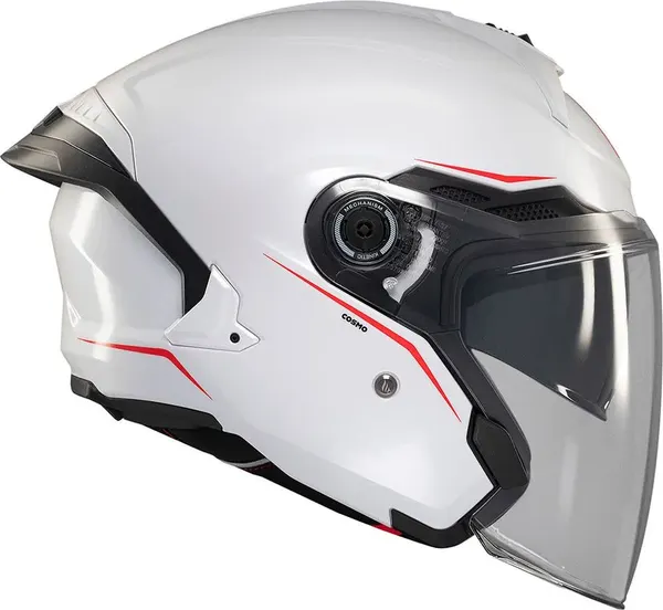 Изображение товара Мотошлем MT Helmets Cosmo SV Solid (XS, глянцевый белый)