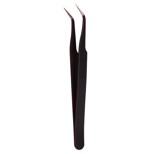 Изображение товара Пинцет для наращивания ресниц Queen Fair 1505322 (черный)