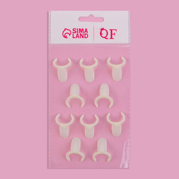 Изображение товара Палитра для лаков Queen Fair На кольце квадрат / 1842753 (10шт)