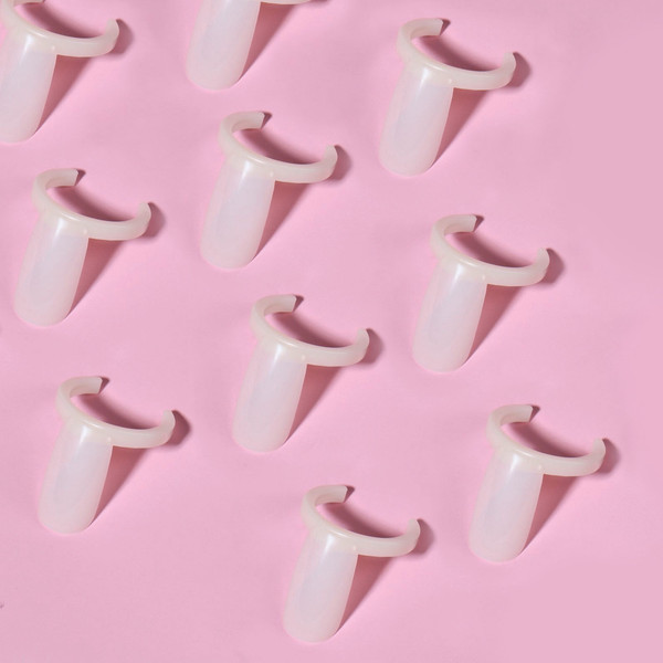 Изображение товара Палитра для лаков Queen Fair На кольце квадрат / 1842753 (10шт)