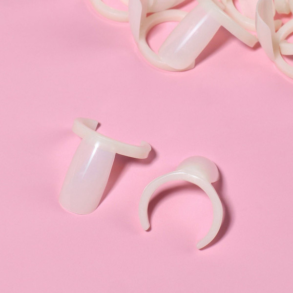 Изображение товара Палитра для лаков Queen Fair На кольце квадрат / 1842753 (10шт)