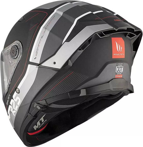 Изображение товара Мотошлем MT Helmets Thunder 4 SV R25 (M, матовый черный/серый)