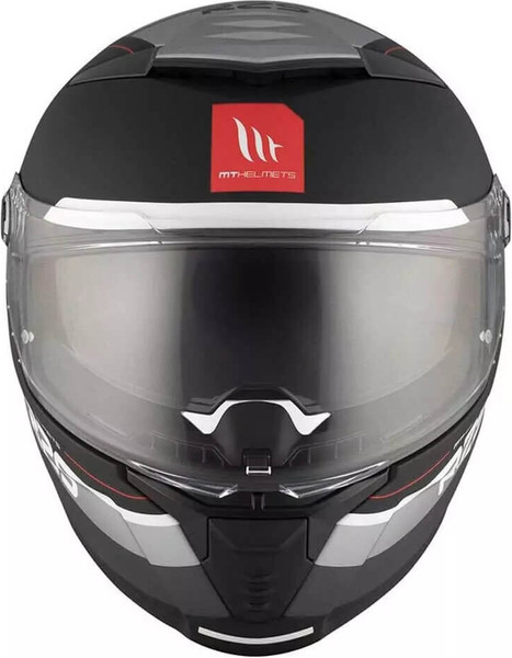 Изображение товара Мотошлем MT Helmets Thunder 4 SV R25 (S, матовый черный/серый)