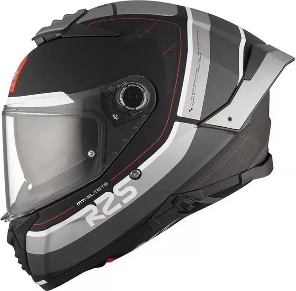 Изображение товара Мотошлем MT Helmets Thunder 4 SV R25 (XS, матовый черный/серый)