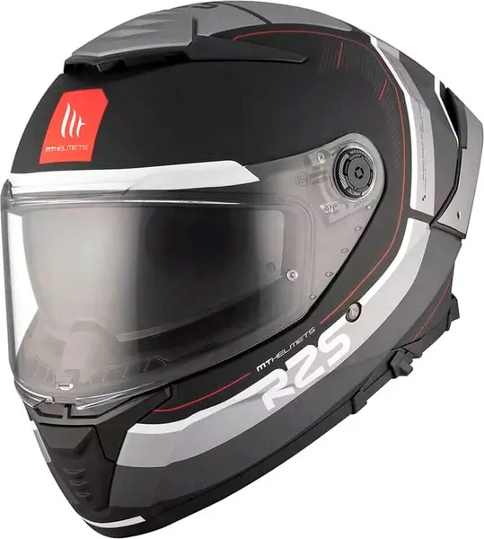 Изображение товара Мотошлем MT Helmets Thunder 4 SV R25 (XS, матовый черный/серый)