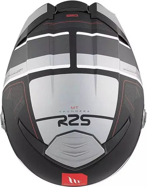 Изображение товара Мотошлем MT Helmets Thunder 4 SV R25 (XS, матовый черный/серый)