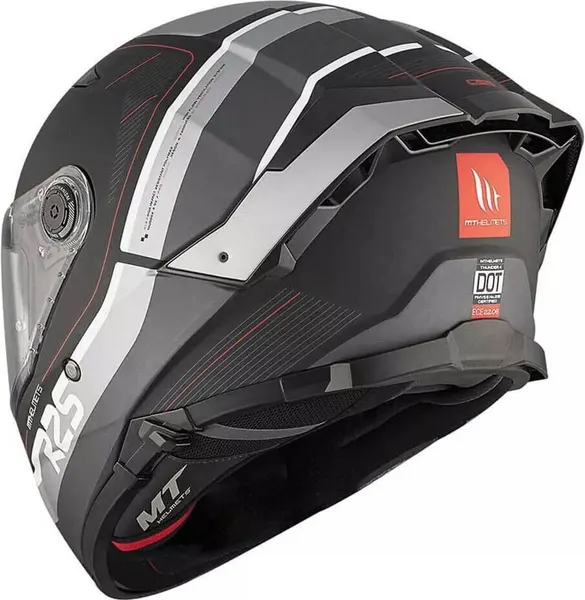 Изображение товара Мотошлем MT Helmets Thunder 4 SV R25 (XS, матовый черный/серый)