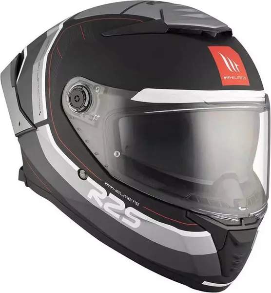 Изображение товара Мотошлем MT Helmets Thunder 4 SV R25 (XS, матовый черный/серый)