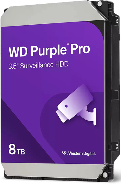 Изображение товара Жесткий диск Western Digital Purple Pro 8TB (WD8002PURP)
