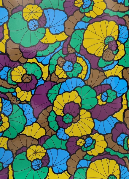 Изображение товара Пленка самоклеящаяся универсальная Color Dekor Витражная 9001 (0.9x8м)