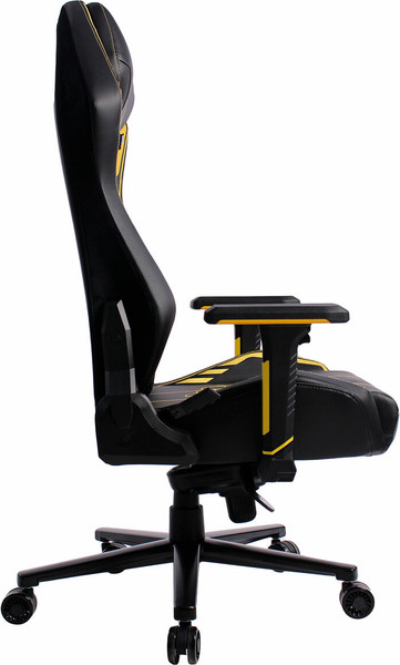 Изображение товара Кресло геймерское Brabix GM-180 / 532953 (черный/желтый)