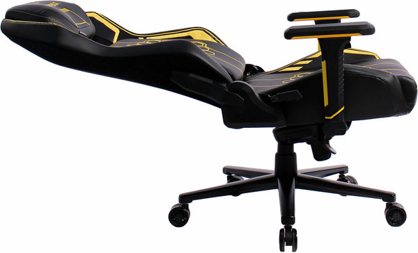 Изображение товара Кресло геймерское Brabix GM-180 / 532953 (черный/желтый)