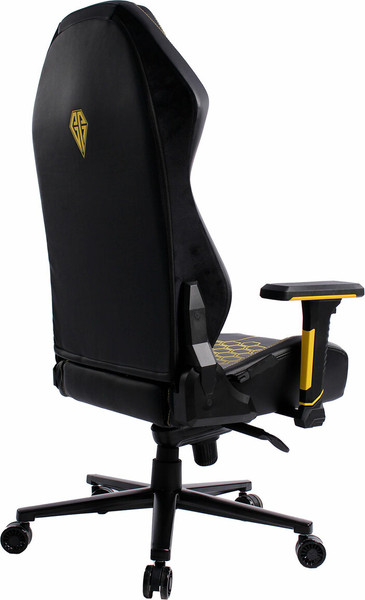 Изображение товара Кресло геймерское Brabix GM-180 / 532953 (черный/желтый)