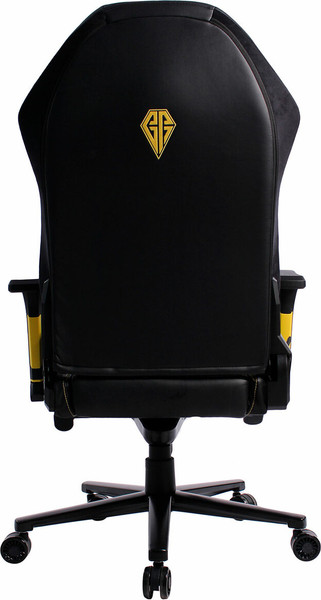 Изображение товара Кресло геймерское Brabix GM-180 / 532953 (черный/желтый)