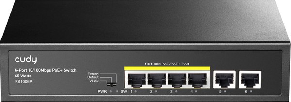 Изображение товара Коммутатор Cudy FS1006P