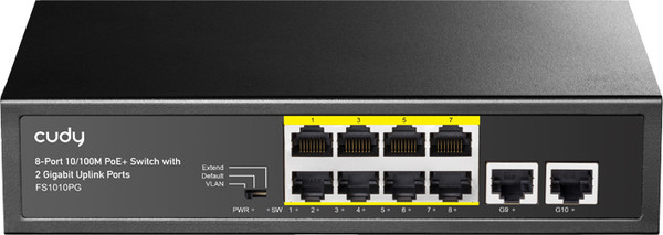 Изображение товара Коммутатор Cudy FS1010PG