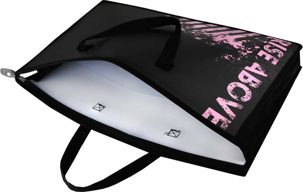 Изображение товара Папка-портфель Феникс+ Дерзкий розовый / 69271