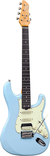 Изображение товара Электрогитара Eko Aire V-NOS Daphne Blue