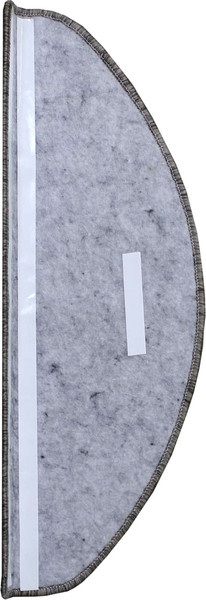 Изображение товара Набор ковриков для лестницы MATEX My Step / 54-672 (5шт, темно-бежевый)