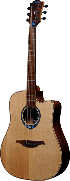 Изображение товара Электроакустическая гитара LAG THV10DCE-LB