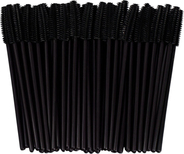 Изображение товара Набор щеточек для ресниц Queen Fair 10692146 (50шт, черный)