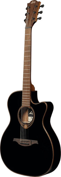 Изображение товара Электроакустическая гитара LAG T118ASCE-BLK