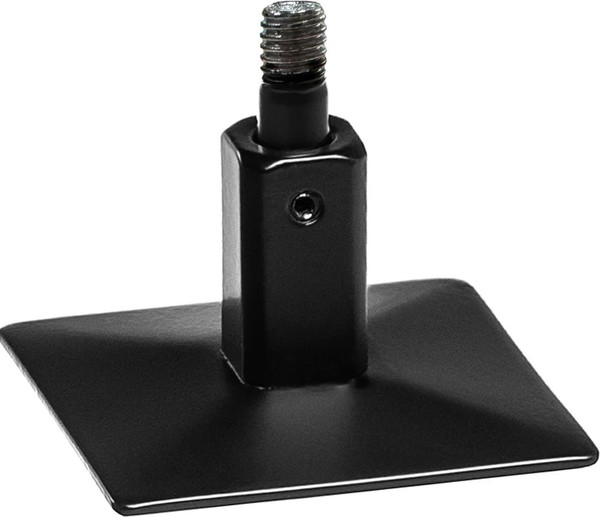 Изображение товара Держатель для полотенцесушителя Ростела Квадрат без кольца Ral 9005