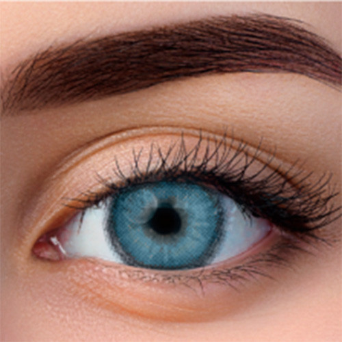 Изображение товара Контактная линза WDL Color Monthly BC 8.6 aqua -5.50