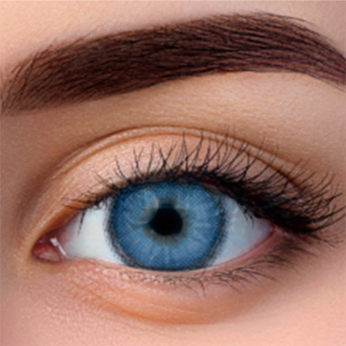 Изображение товара Контактная линза WDL Color Monthly BC 8.6 marine -3.00