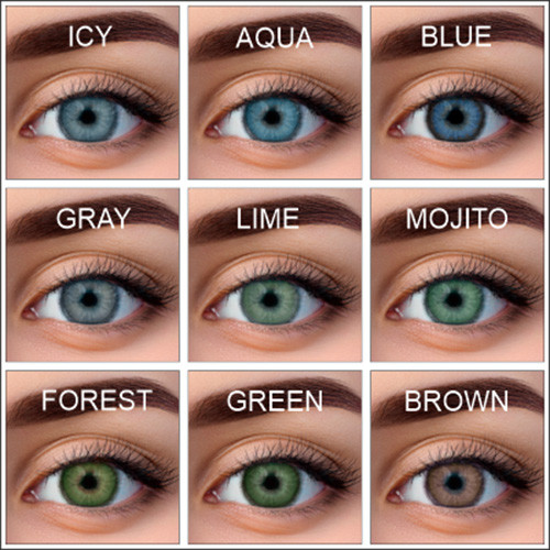 Изображение товара Контактная линза WDL Color Monthly BC 8.6 marine -0.00