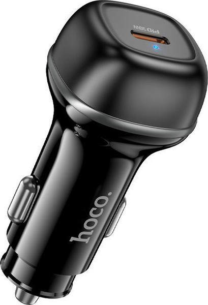 Изображение товара Адаптер питания автомобильный Hoco Z58 (черный)
