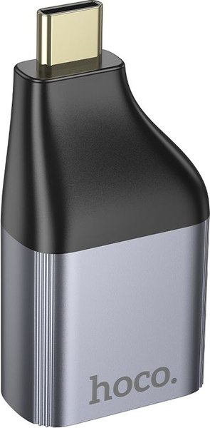Изображение товара Адаптер Hoco UA34 Type-C - VGA (металлик)