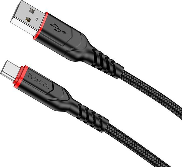 Изображение товара Кабель Hoco X59 Type-C (3м, черный)