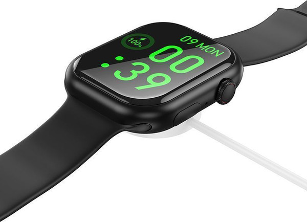 Изображение товара Зарядный кабель Borofone BD10/BD10 Ultra для смарт-часов (белый)