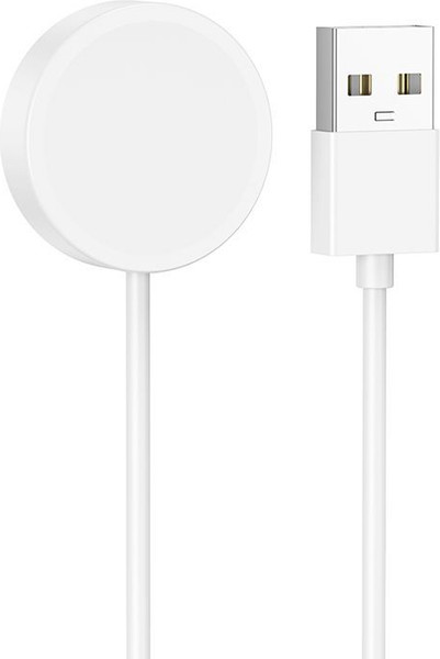 Изображение товара Зарядный кабель Borofone BD10/BD10 Ultra для смарт-часов (белый)