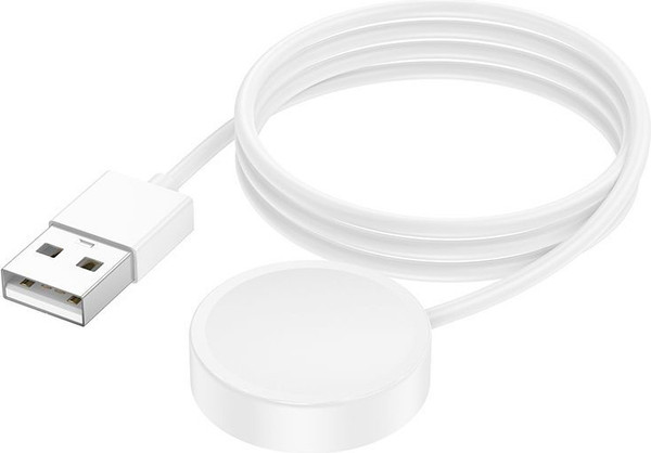 Изображение товара Зарядный кабель Borofone BD10/BD10 Ultra для смарт-часов (белый)
